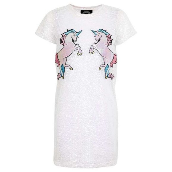 Kuccia Sequin Mesh Unicorn Dress🦄 - Picture 3 of 11